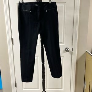 Loft Marissa Crop black pant 0P